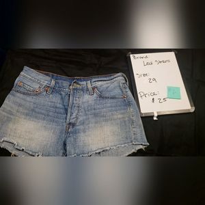 Levi Strauss shorts